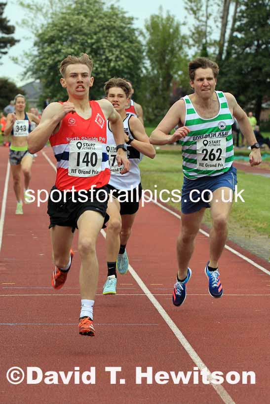 800 metres, NEGP 2, Monkton. Photo: David T. Hewitson/Sports for All Pics